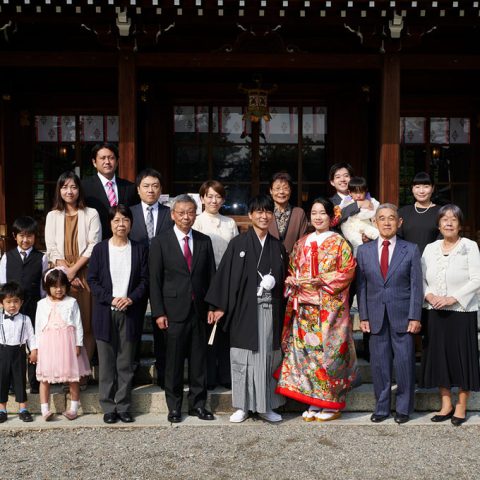 臨江閣和装前撮りロケーションフォト