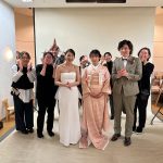 群馬県結婚式スタジオ写真レタッチ美肌修正