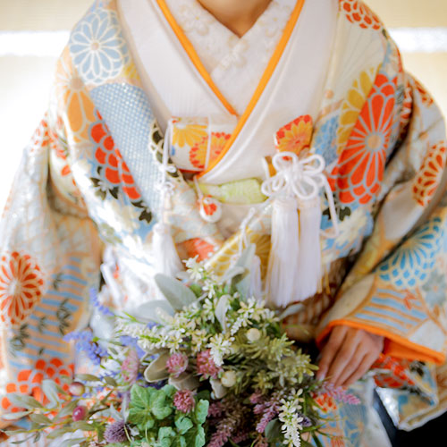 写真だけ結婚式和装＆洋装ロケーションフォト